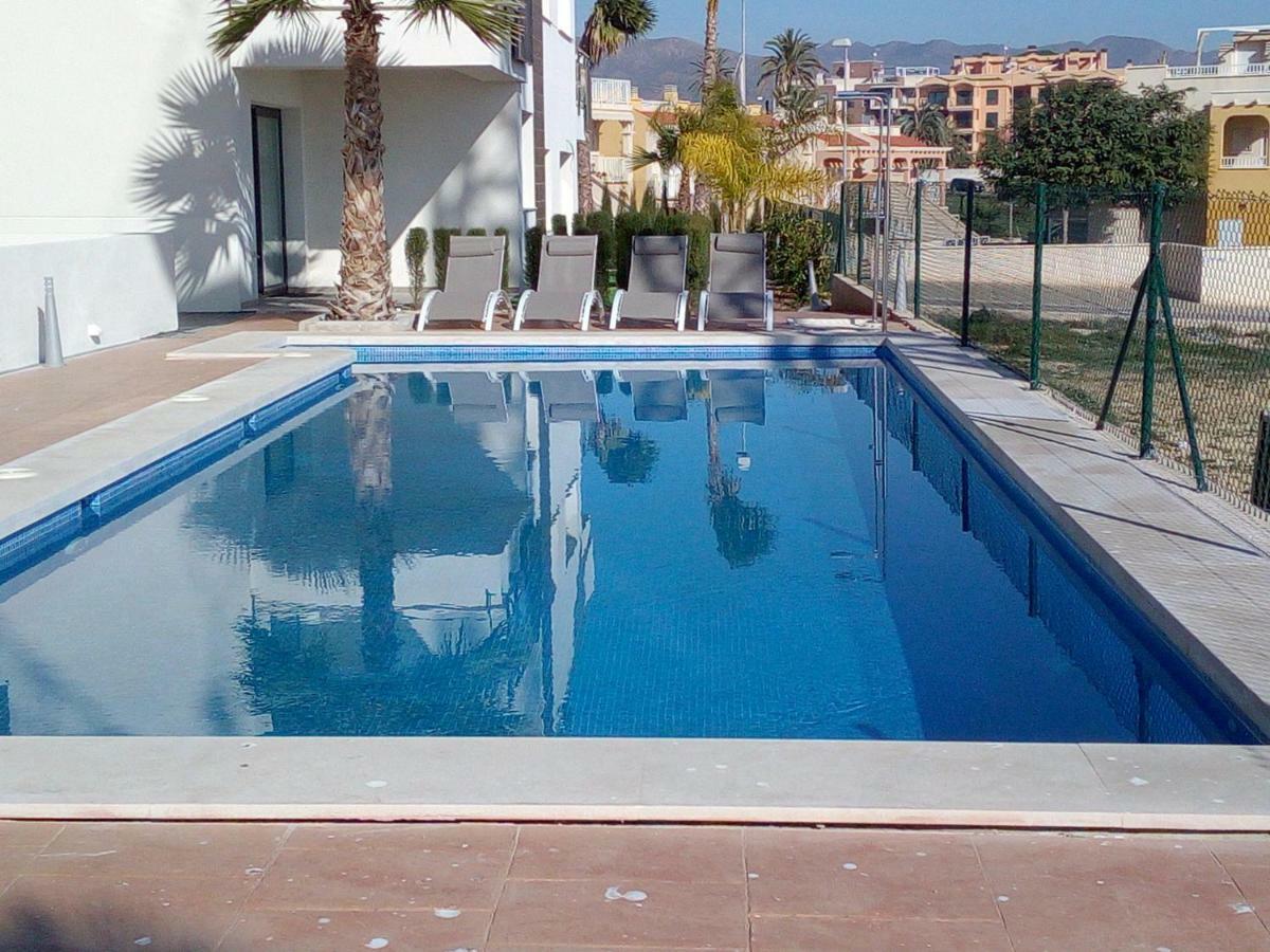 Ferienwohnung Sierra Y Mar Mazarrón Exterior foto
