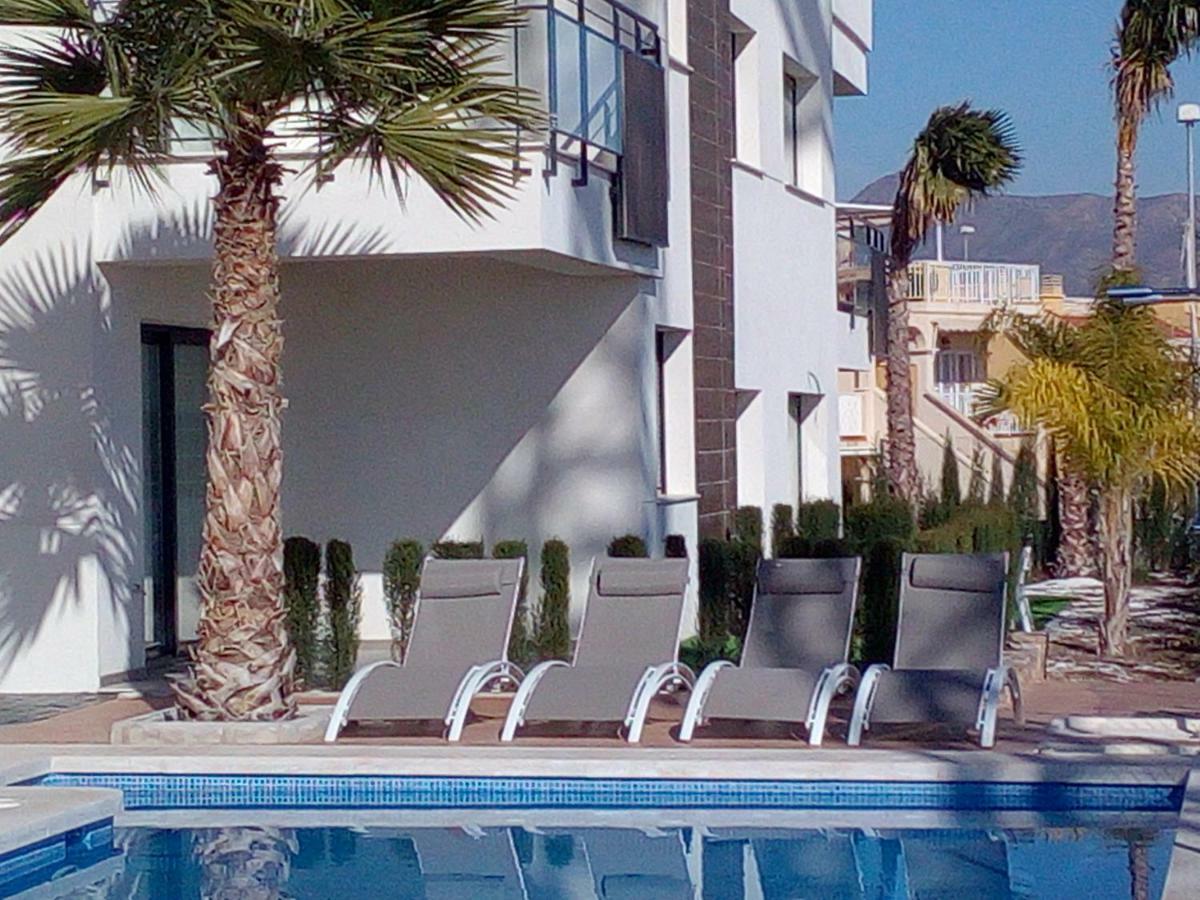 Ferienwohnung Sierra Y Mar Mazarrón Exterior foto
