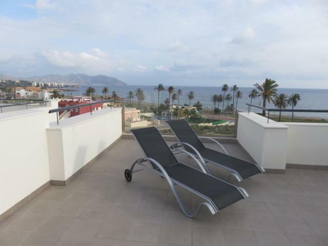 Ferienwohnung Sierra Y Mar Mazarrón Exterior foto